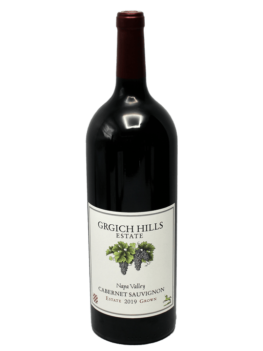 2019 Grgich Hills Estate Cabernet Sauvignon 1.5L [WE94][WA91-93][JS92]-Bottle Barn