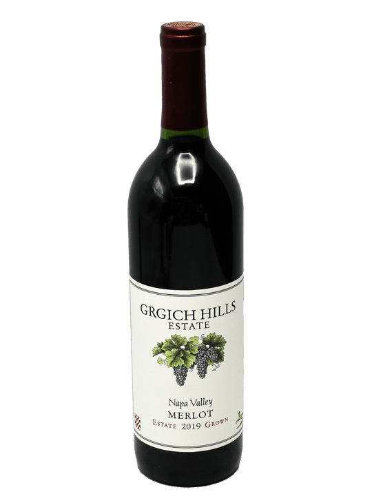 2019 Grgich Hills Estate Merlot-Bottle Barn