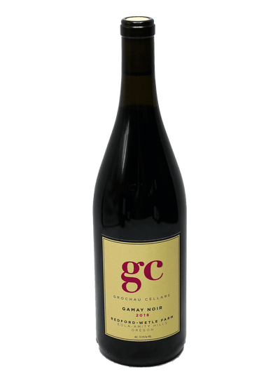 2019 Grochau Cellars Redford-Wetle Farm Gamay Noir