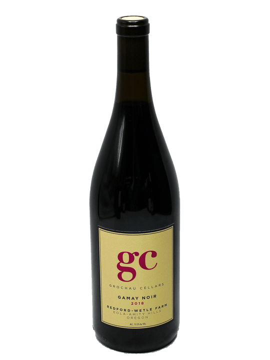 2019 Grochau Cellars Redford-Wetle Farm Gamay Noir-Bottle Barn