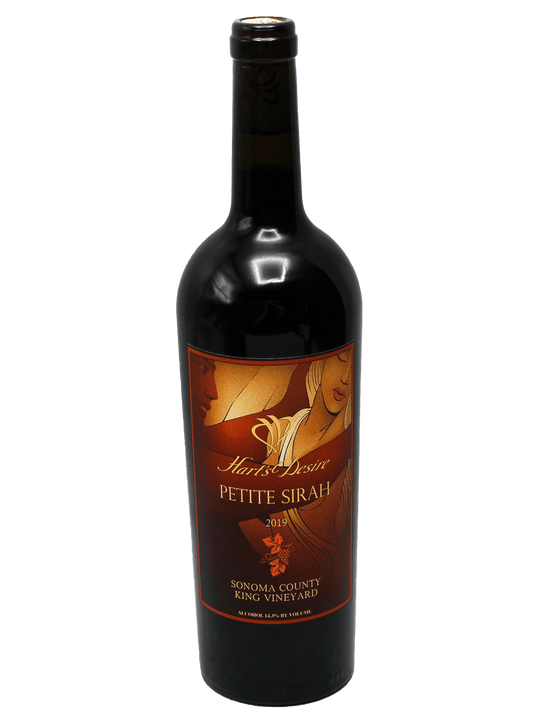 2019 Hart's Desire King Vineyard Petite Sirah-Bottle Barn