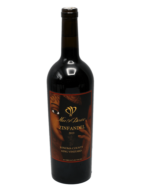 2019 Hart's Desire King Vineyard Zinfandel-Bottle Barn