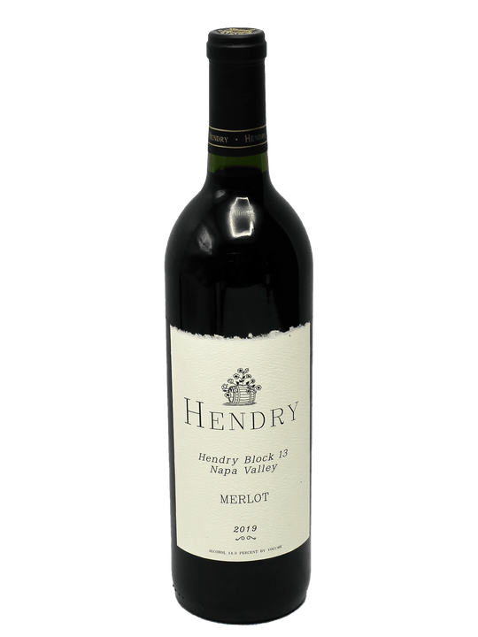 2020 Hendry Block 13 Merlot-Bottle Barn