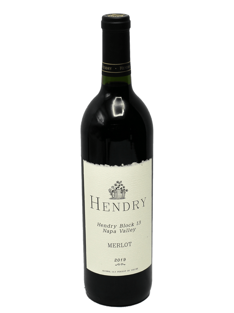 2019 Hendry Block 13 Merlot-Bottle Barn