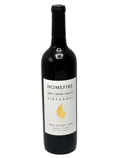 2019 Homefire Mia's Secret Zinfandel