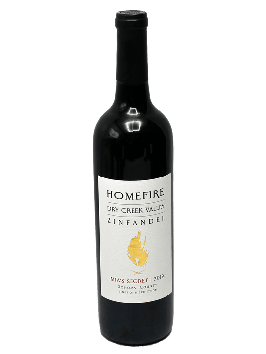 2019 Homefire Mia's Secret Zinfandel-Bottle Barn