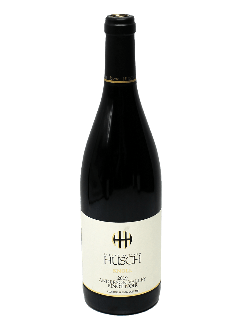 2019 Husch "Knoll" Pinot Noir-Bottle Barn