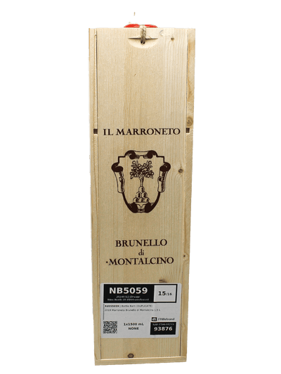 2019 Il Marroneto Brunello di Montalcino 1.5L