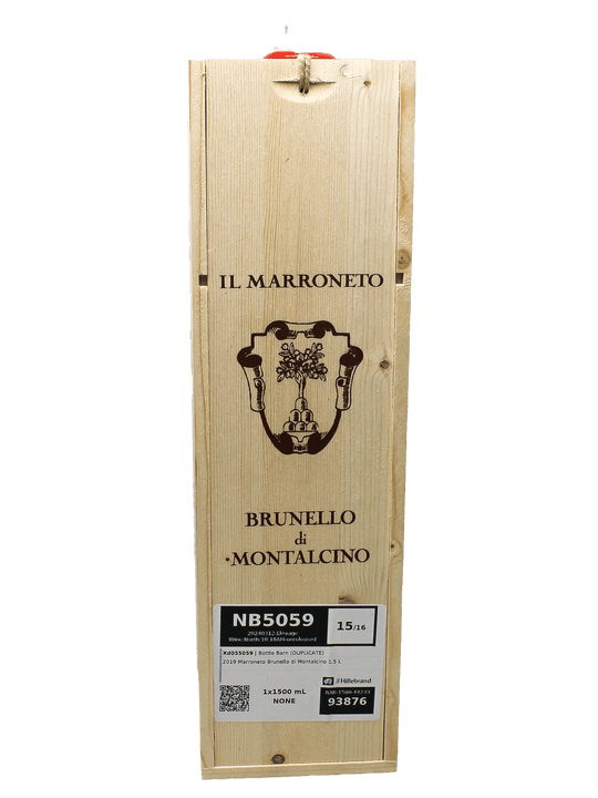 2019 Il Marroneto Brunello di Montalcino 1.5L [WA97][JD97][D97]-Bottle Barn