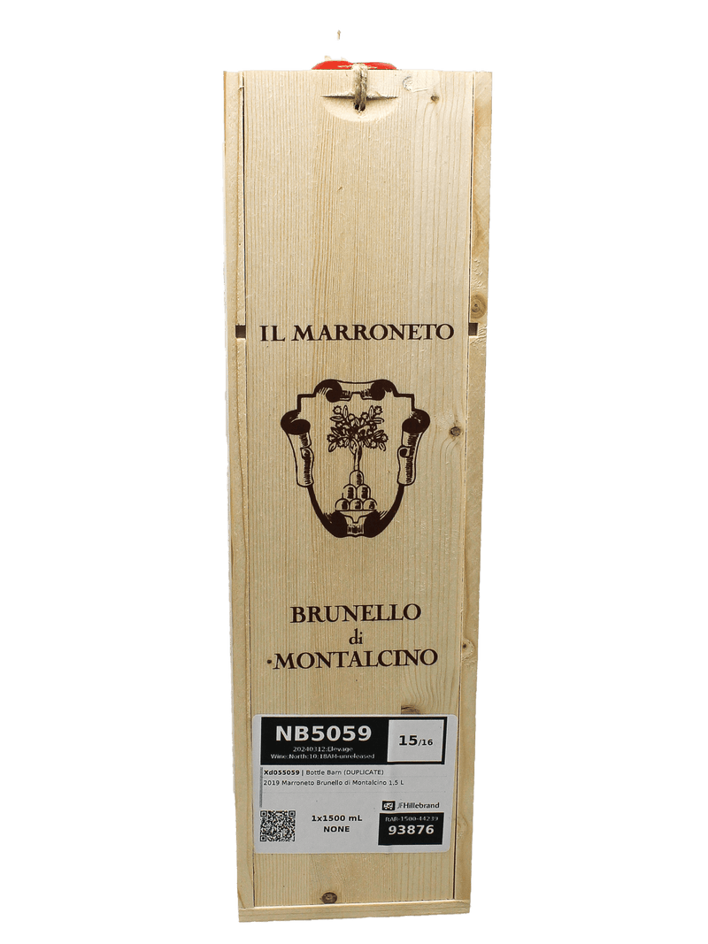 2019 Il Marroneto Brunello di Montalcino 1.5L-Bottle Barn