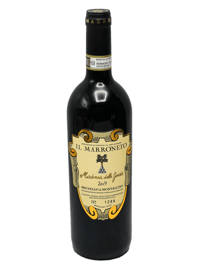 2019 Il Marroneto Brunello di Montalcino Madonna delle Grazie