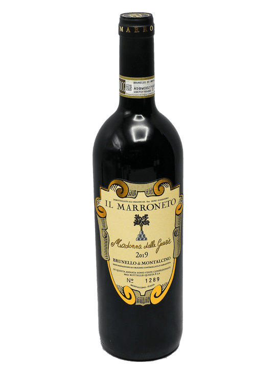 2019 Il Marroneto Brunello di Montalcino Madonna delle Grazie [WA99][V99]-Bottle Barn