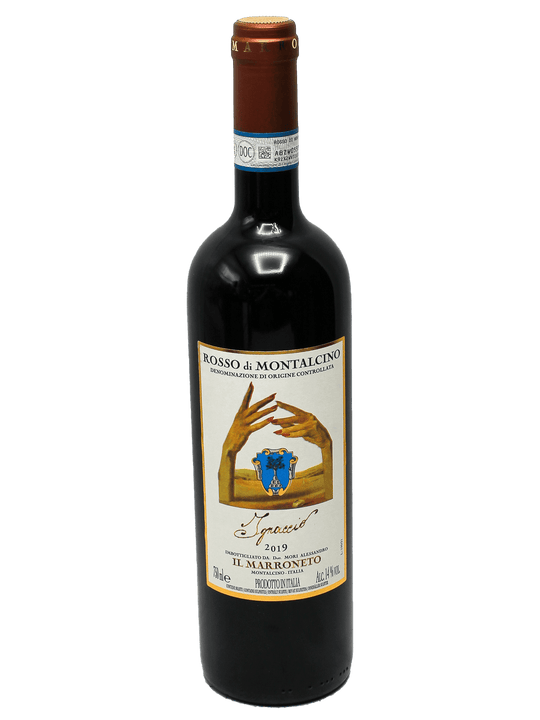 2019 Il Marroneto Rosso di Montalcino Ignaccio [WA93][V93][WE92]-Bottle Barn