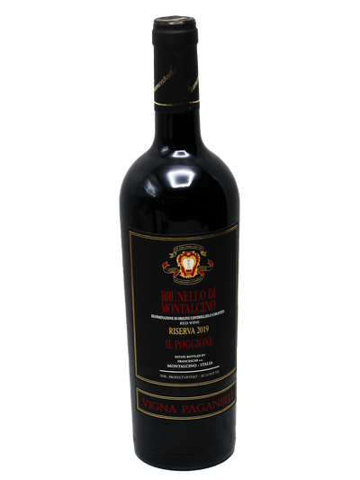 2019 Il Poggione Brunello di Montalcino Riserva Vigna Paganelli