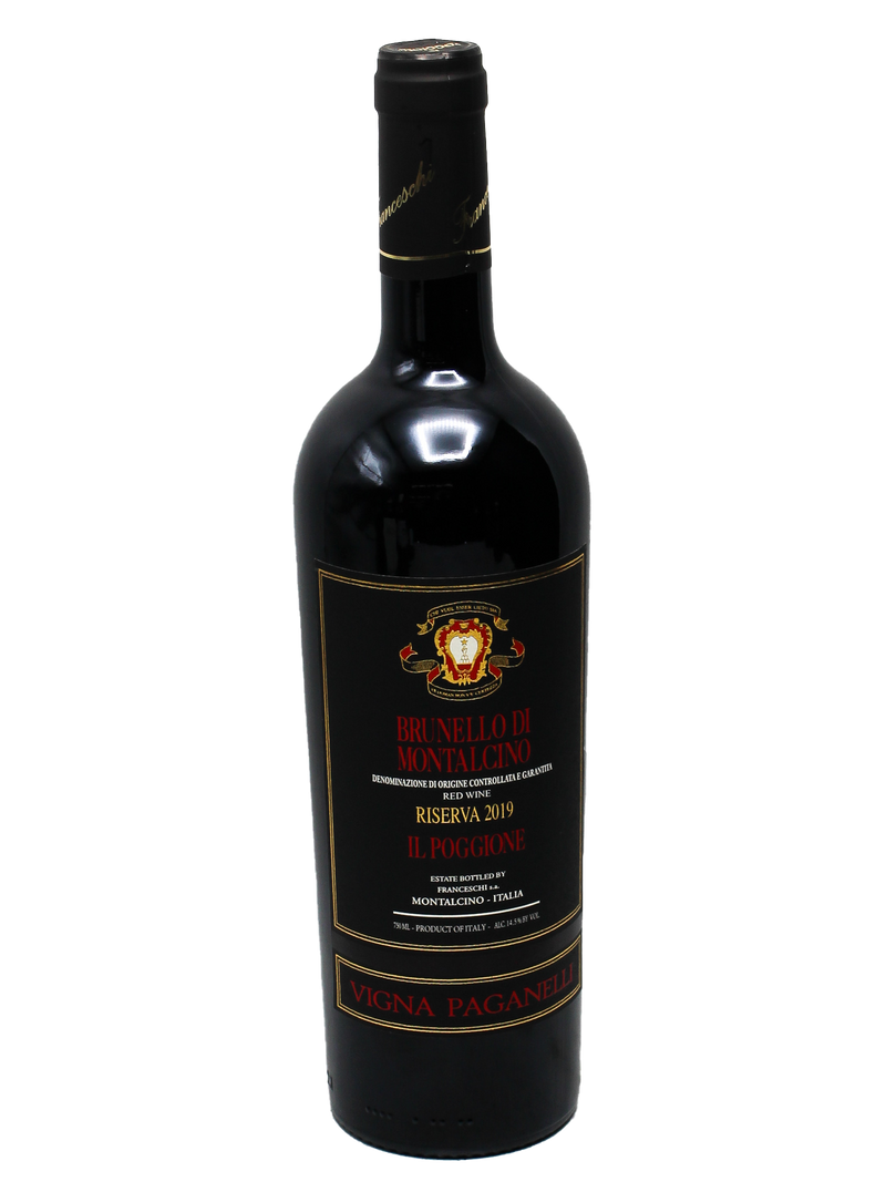 2019 Il Poggione Brunello di Montalcino Riserva Vigna Paganelli-Bottle Barn