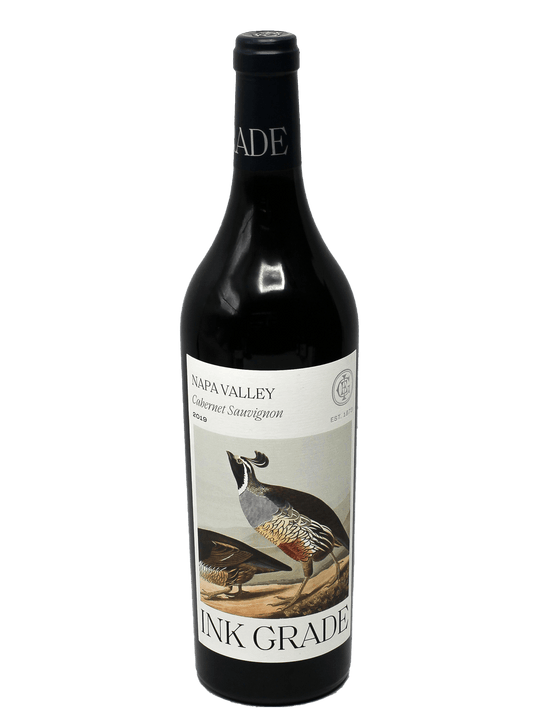 2019 Ink Grade Napa Valley Cabernet Sauvignon [JS94][WS92][WE92][WA91+]-Bottle Barn