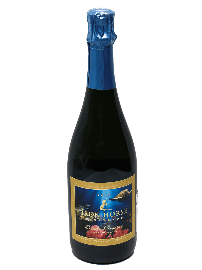 2019 Iron Horse Ocean Reserve Blanc de Blancs