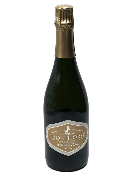 2019 Iron Horse Wedding Cuvee Green Valley of Russian River Valley Brut [WE94][WS93][JD90]-Bottle Barn