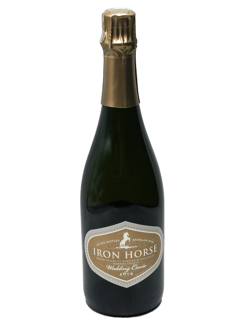 2019 Iron Horse Wedding Cuvee Green Valley of Russian River Valley Brut-Bottle Barn