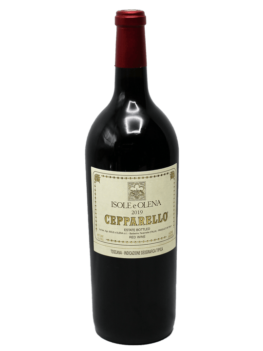 2019 Isole e Olena Cepparello 1.5L [WA97+][V96][D95][JS94]-Bottle Barn