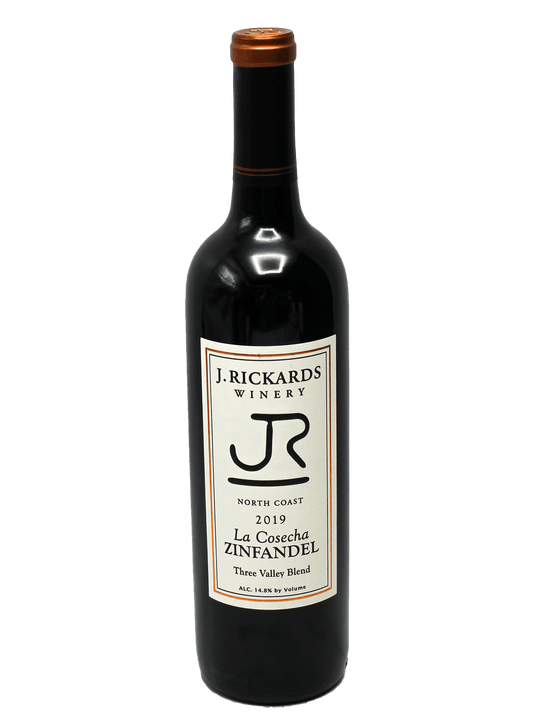 2019 J. Rickards La Cosecha Zinfandel-Bottle Barn