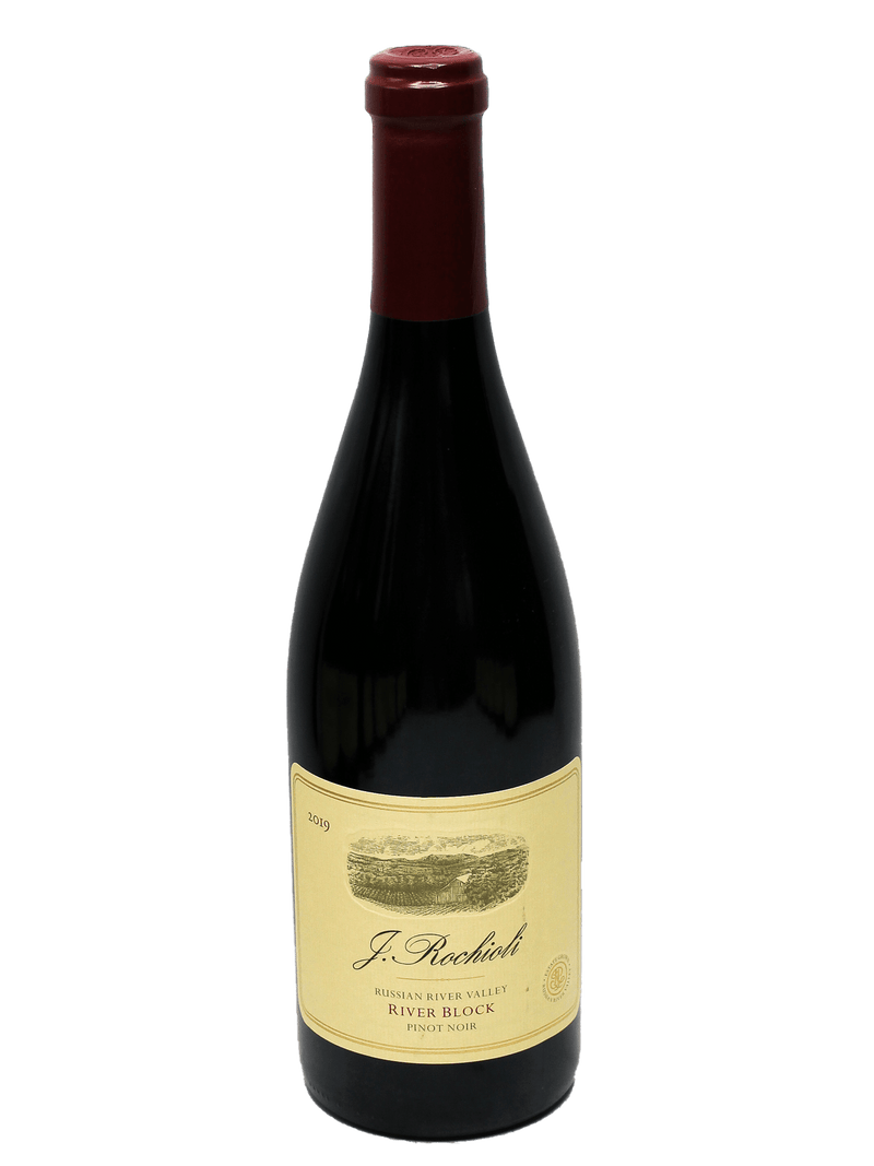 2019 J. Rochioli River Block Pinot Noir