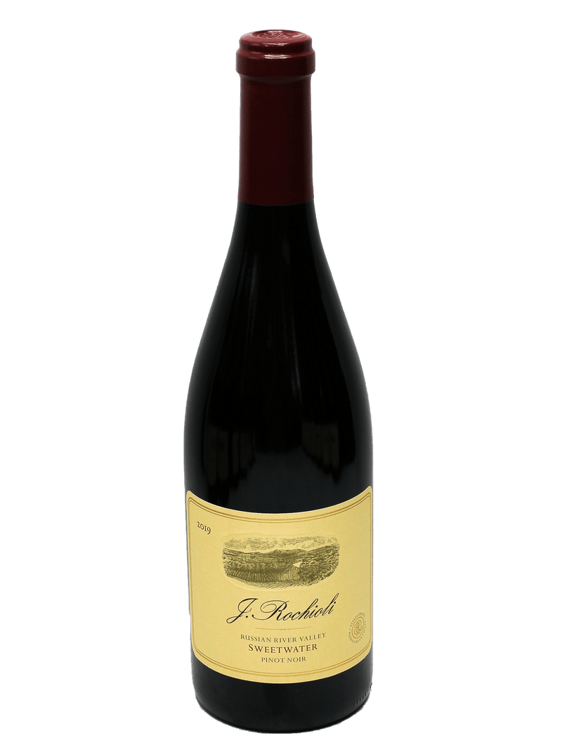 2019 J. Rochioli Sweetwater Pinot Noir-Bottle Barn