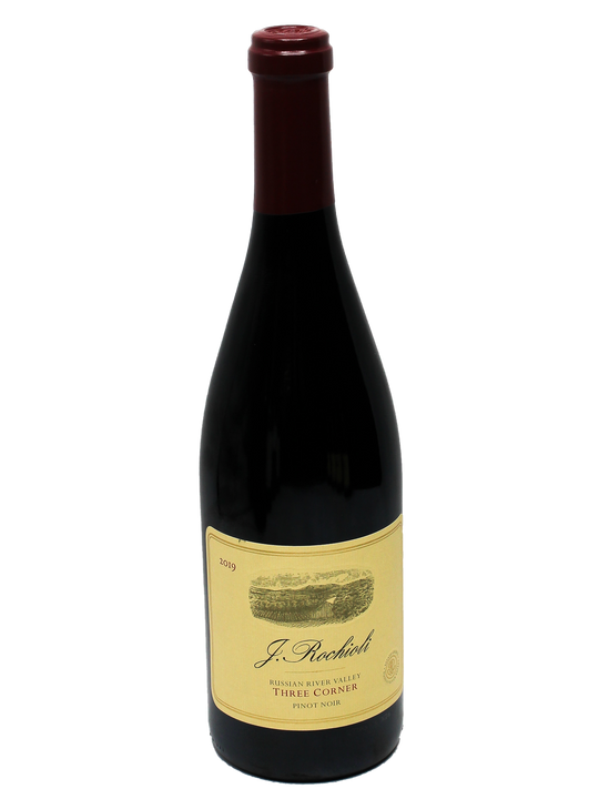 2019 J. Rochioli Three Corner Pinot Noir [WA97][V94]-Bottle Barn