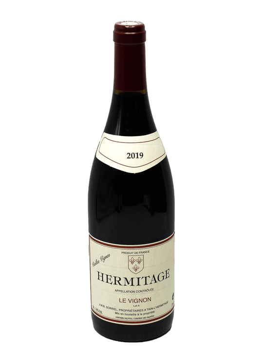 2019 JMB Sorrel Hermitage Rouge Le Vignon-Bottle Barn