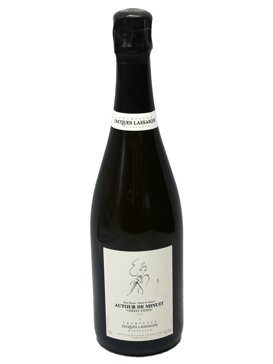 2019 Jacques Lassaigne Brut Nature Blanc De Blancs Autour de Minuit Cheres Vignes-Bottle Barn