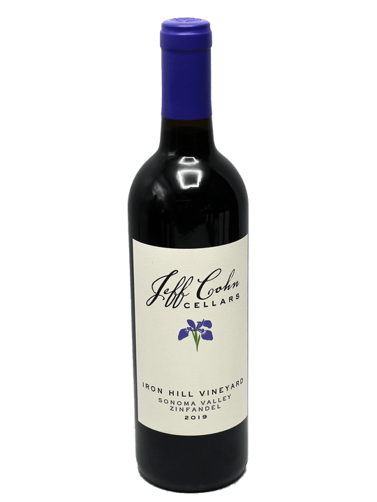 2019 Jeff Cohn Cellars Iron Hill Vineyard Zinfandel [WS94][JD93]-Bottle Barn