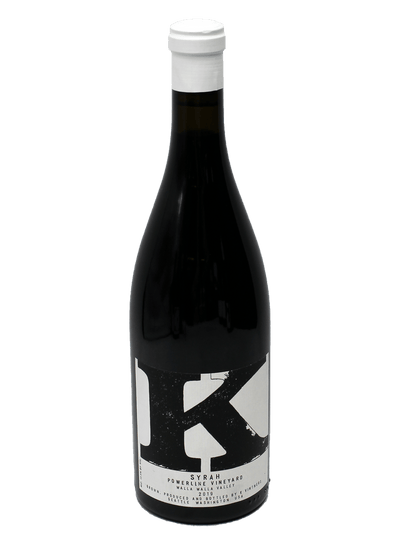 2019 K Vintners Powerline Vineyard Syrah