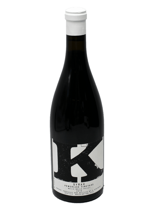 2019 K Vintners Powerline Vineyard Syrah [JD97][JS96]-Bottle Barn