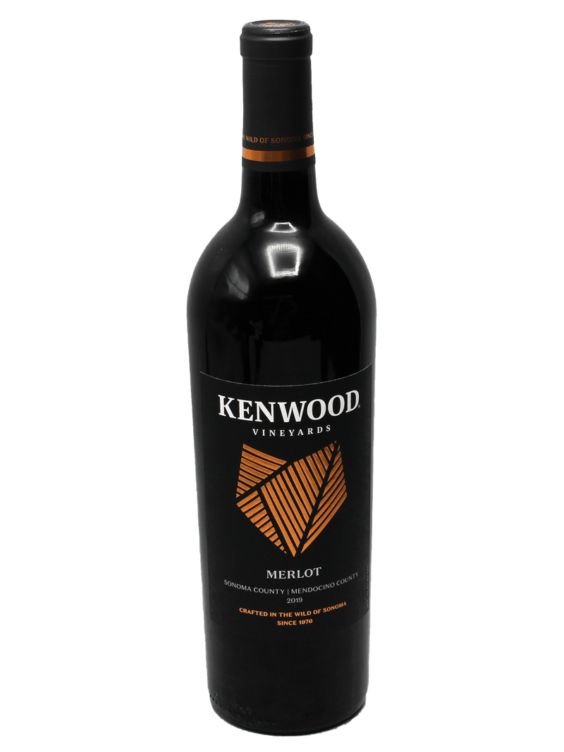 2019 Kenwood Mendocino/Sonoma Merlot-Bottle Barn