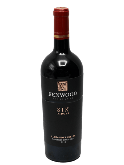 2019 Kenwood Six Ridges Cabernet Sauvignon