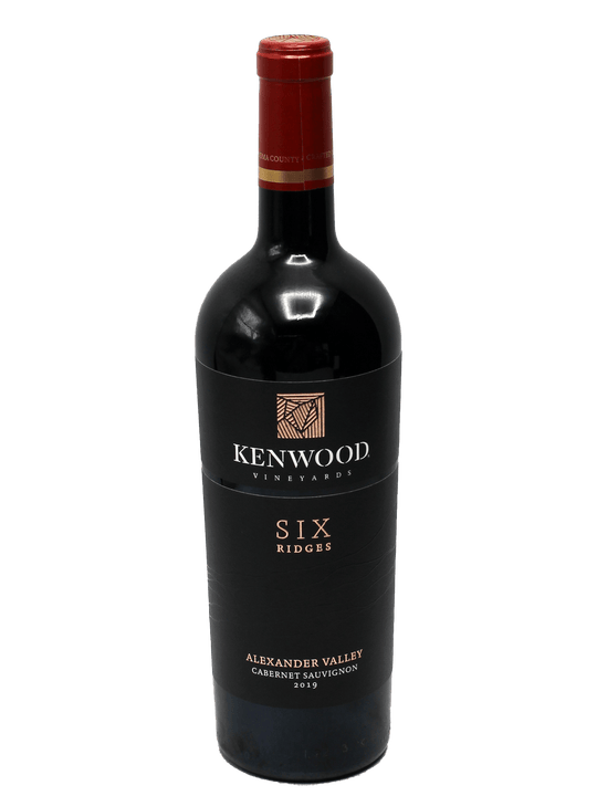 2021 Kenwood Six Ridges Cabernet Sauvignon-Bottle Barn