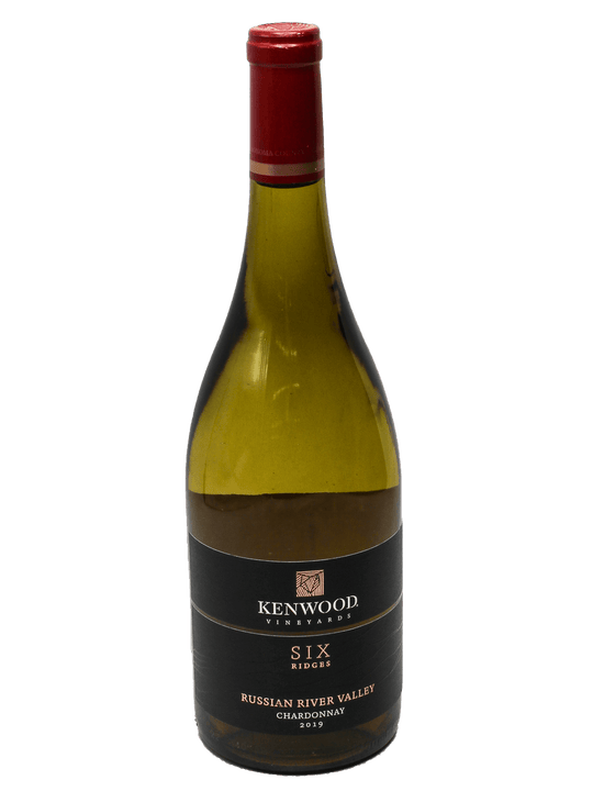 2019 Kenwood Six Ridges Chardonnay-Bottle Barn