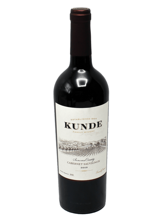 2021 Kunde Family Winery Sonoma Cabernet Sauvignon [WE92]-Bottle Barn