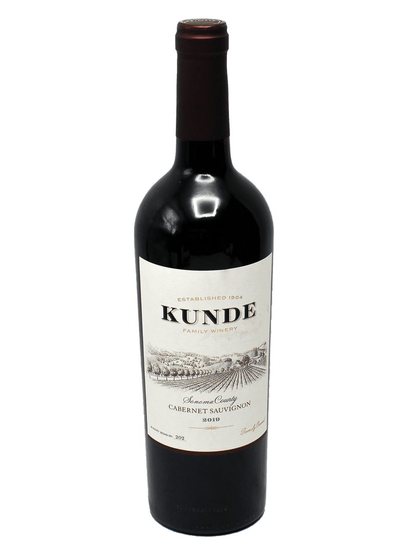 2019 Kunde Family Winery Sonoma Valley Cabernet Sauvignon