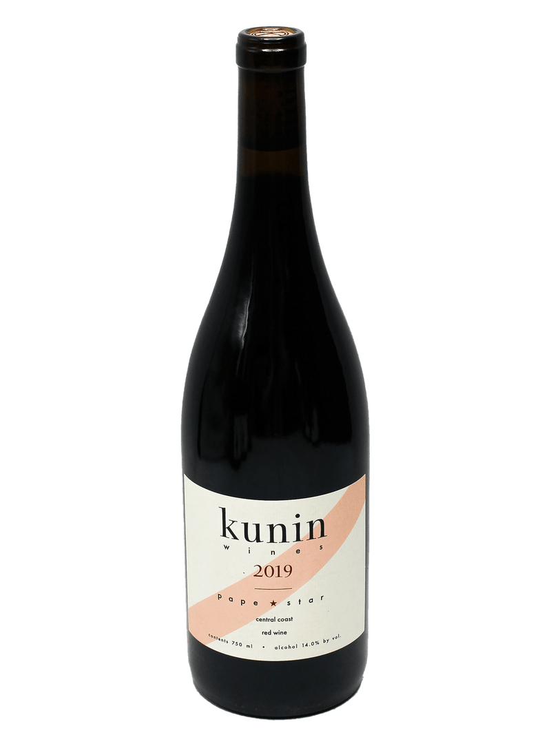 2019 Kunin Wines Pape Star Red