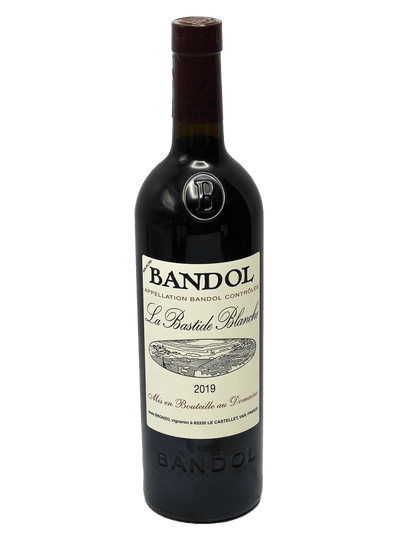 2019 La Bastide Blanche Bandol Rouge