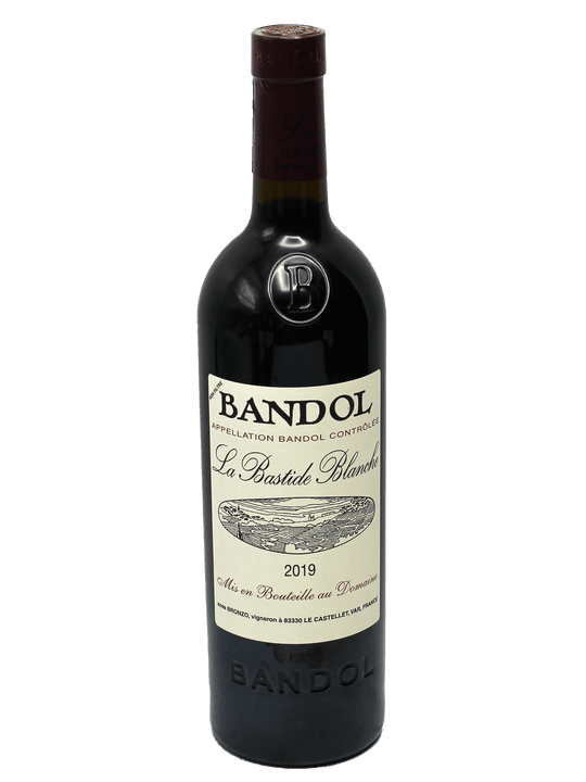 2020 La Bastide Blanche Bandol Rouge-Bottle Barn