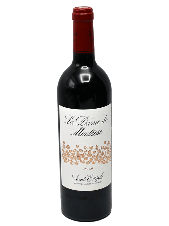 2019 La Dame de Montrose Saint-Estephe [D94][JS93][WS92][JD91]-Bottle Barn