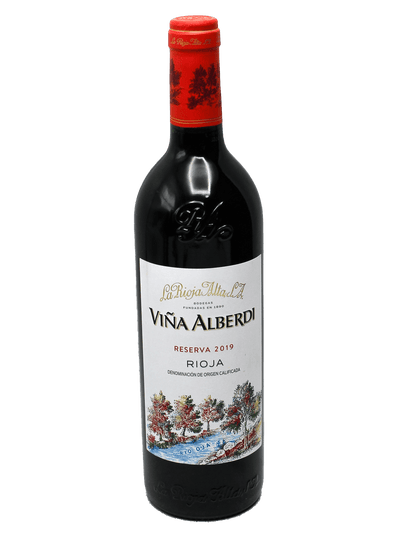 2019 La Rioja Alta Viña Alberdi Reserva Rioja