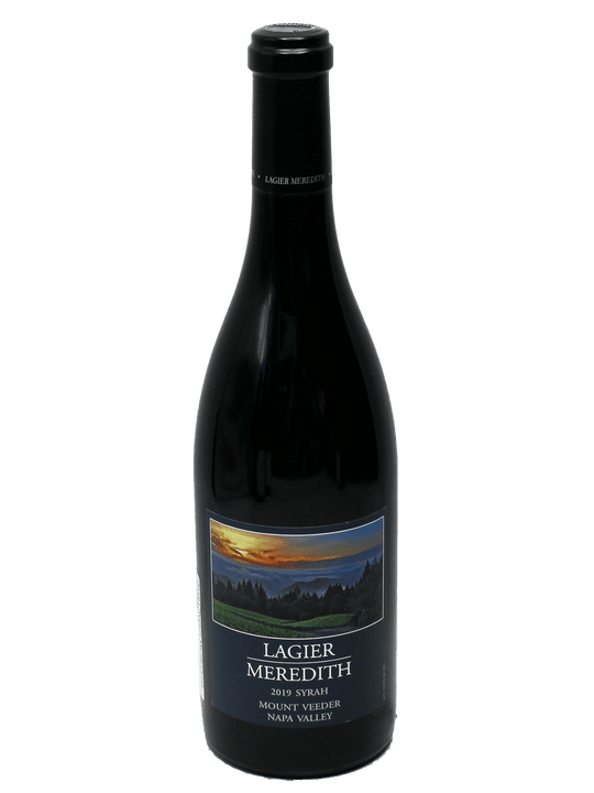 2020 Lagier Meredith Mount Veeder Syrah [WS93]-Bottle Barn