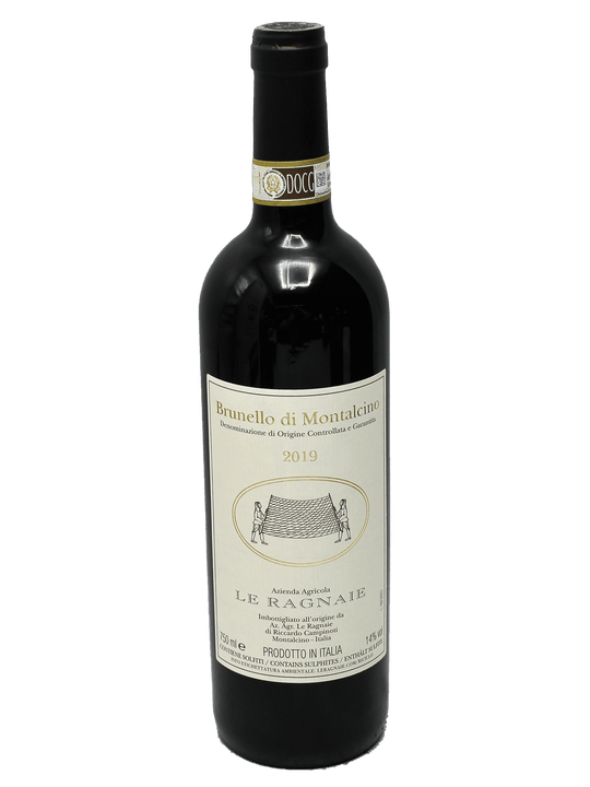 2019 Le Ragnaie Brunello di Montalcino [JD95][WA95][WS95][V93][D92]-Bottle Barn