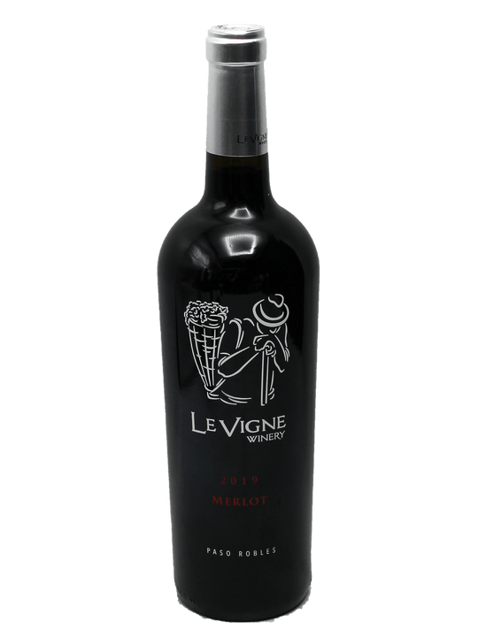 2019 Le Vigne Merlot [WE90]-Bottle Barn