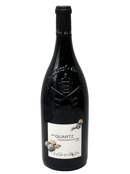 2019 Les Clos du Caillou Chateauneuf-du-Pape Les Quartz 1.5L [JD97+][WA94-97][D96][WS94]-Bottle Barn