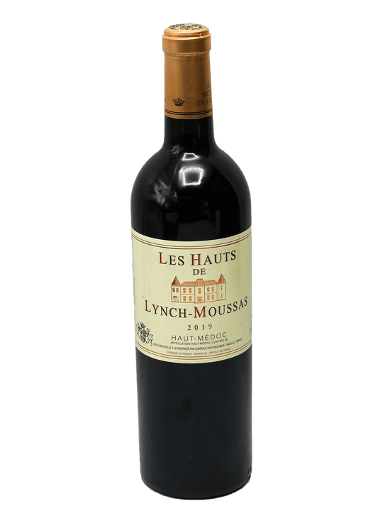 2019 Les Hauts de Lynch-Moussas Haut-Medoc [D92][JS91]-Bottle Barn