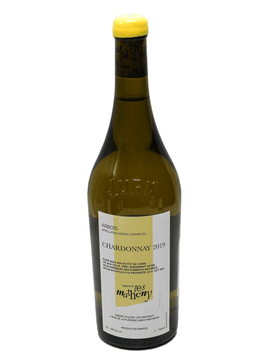2019 Les Matheny Arbois Chardonnay-Bottle Barn